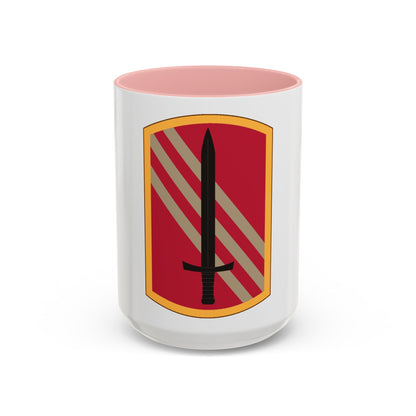 113 Sustainment Brigade (U.S. Army) Accent Coffee Mug