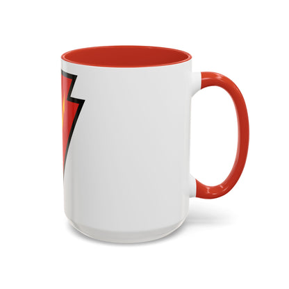 219th Battlefield Surveillance Brigade (U.S. Army) Accent Coffee Mug