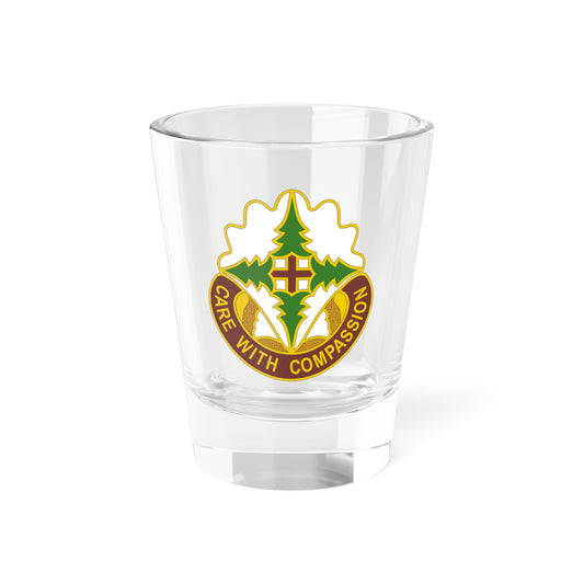 Verre à liqueur Madigan Medical Center (armée américaine) 1,5 oz