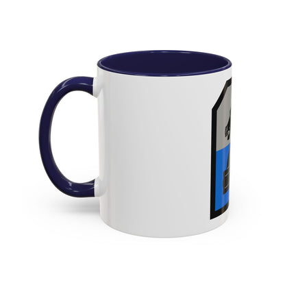 2 Military Intelligence Command (U.S. Army) Accent Coffee Mug