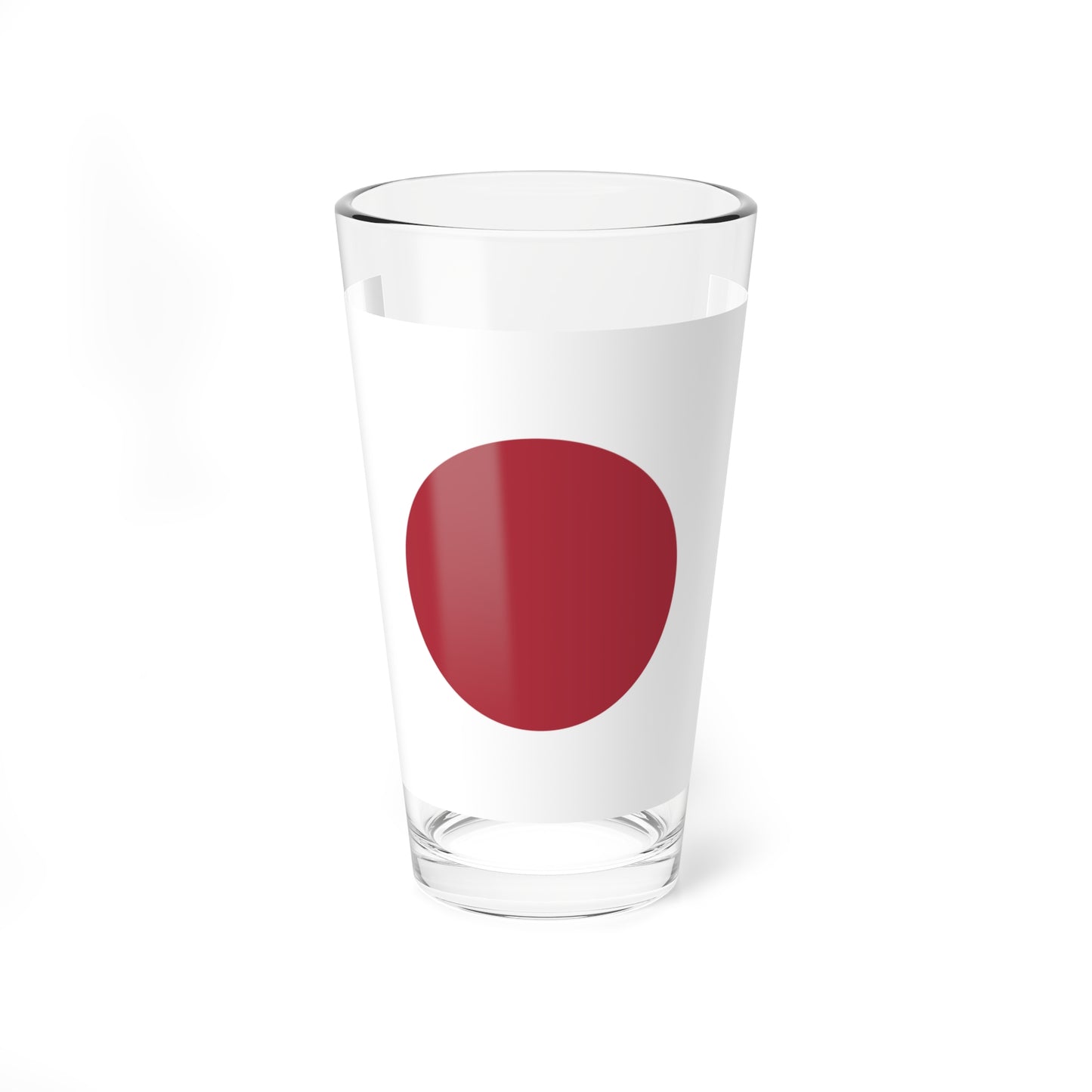 Flag of Japan 1870-1999 3-2 (Japan) Pint Glass 16oz