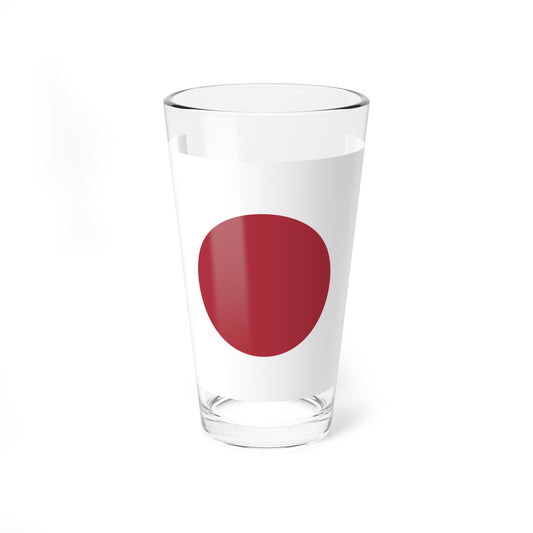 Flag of Japan 1870-1999 3-2 (Japan) Pint Glass 16oz