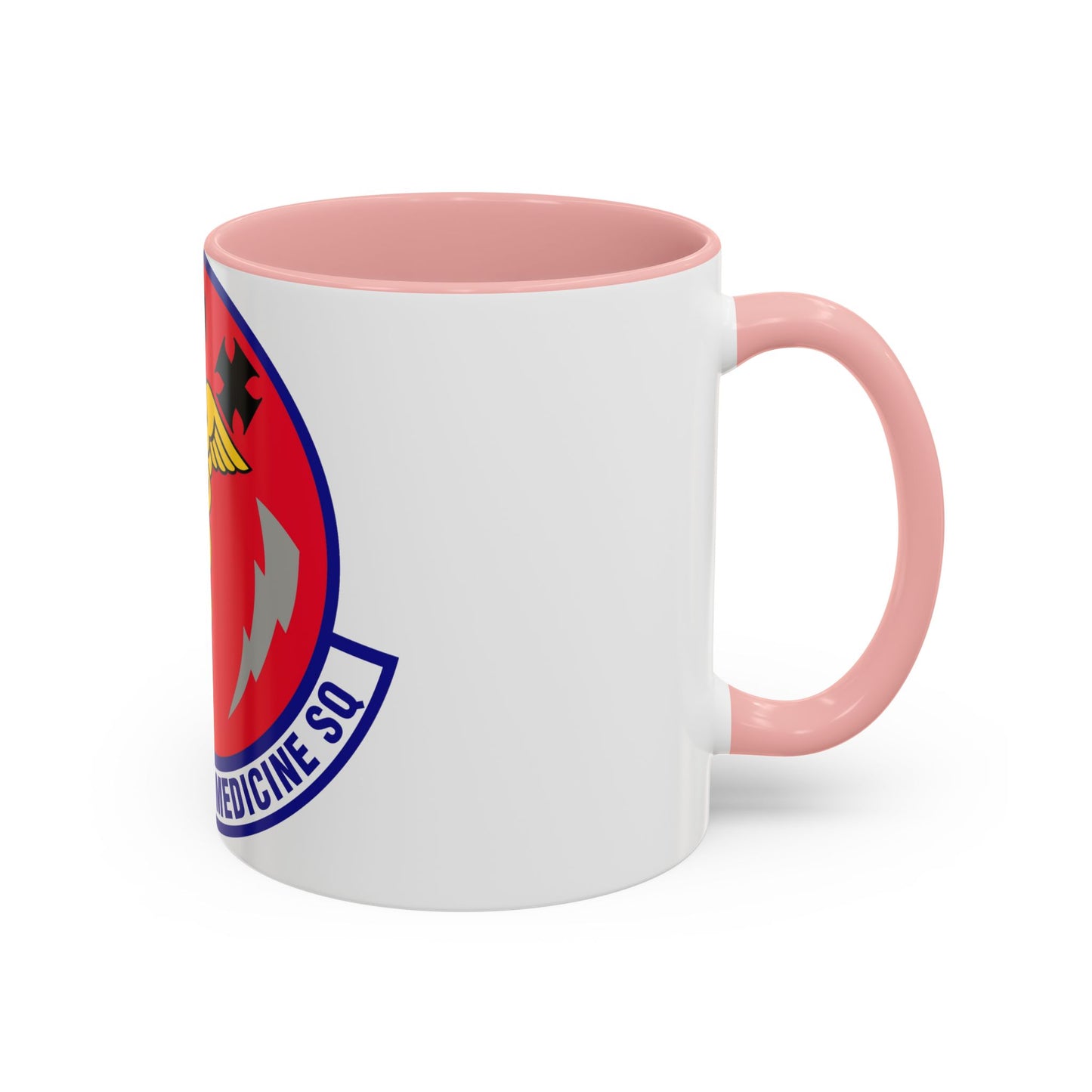 7th Aerospace Medicine Squadron (U.S. Air Force) Accent Coffee Mug