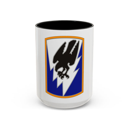 66th Aviation Command (U.S. Army) Accent Coffee Mug
