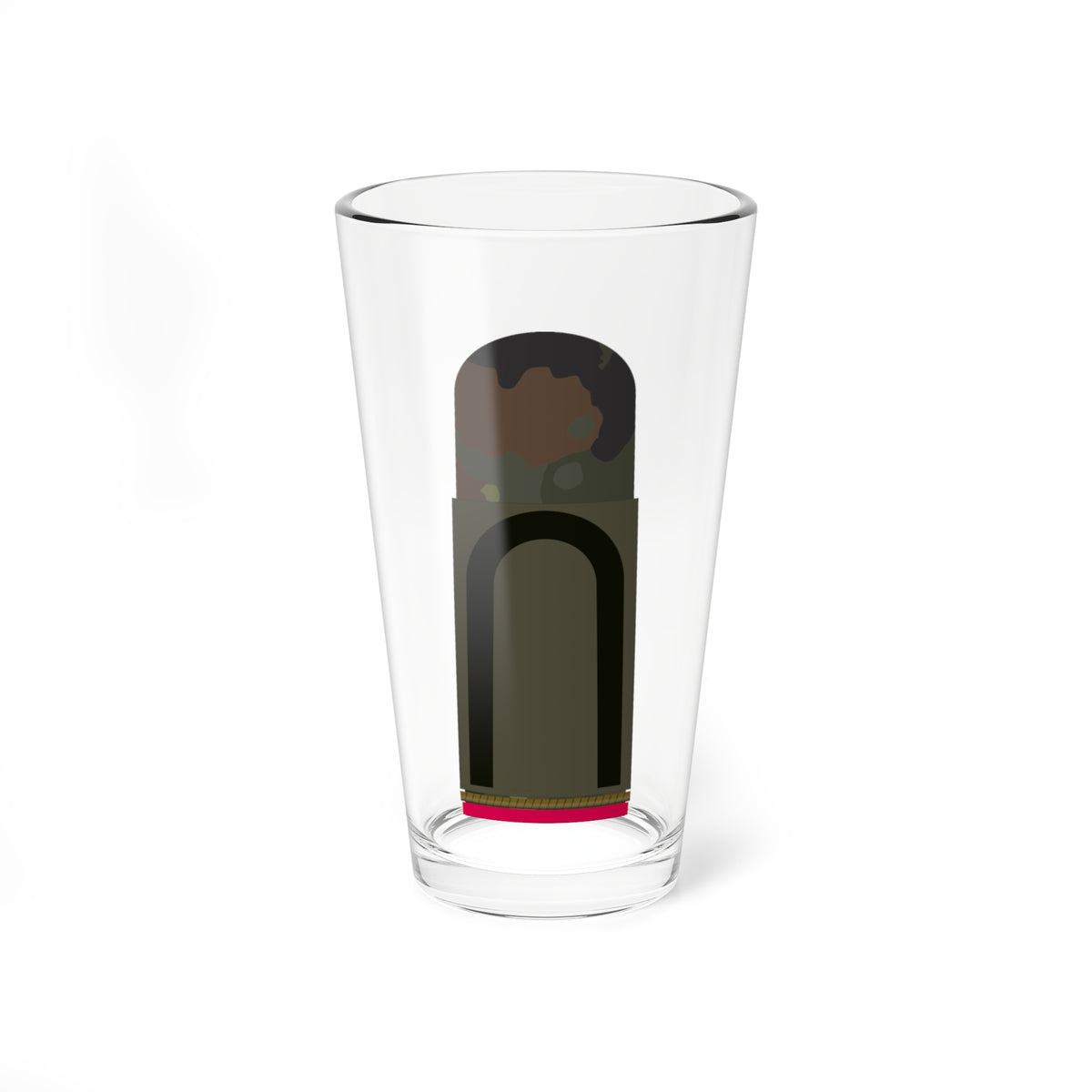 HA OS5 21 Unteroffizier FA Pz (Germany) (Military Rank) Pint Glass 16oz