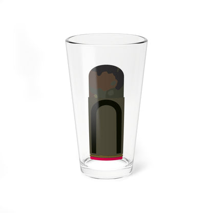 HA OS5 21 Unteroffizier FA Pz (Germany) (Military Rank) Pint Glass 16oz