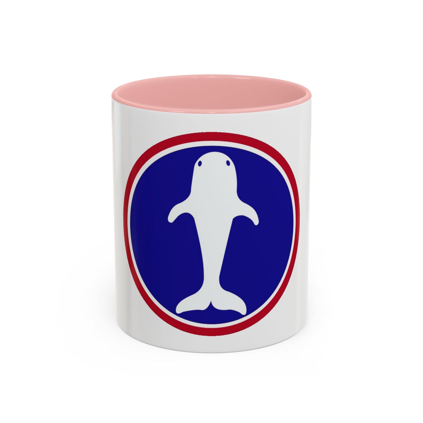 Atlantic Base Commands (U.S. Army) Accent Coffee Mug