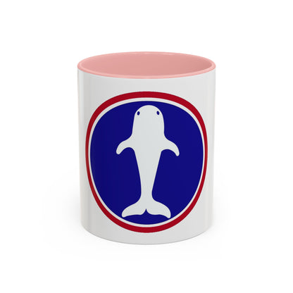 Atlantic Base Commands (U.S. Army) Accent Coffee Mug