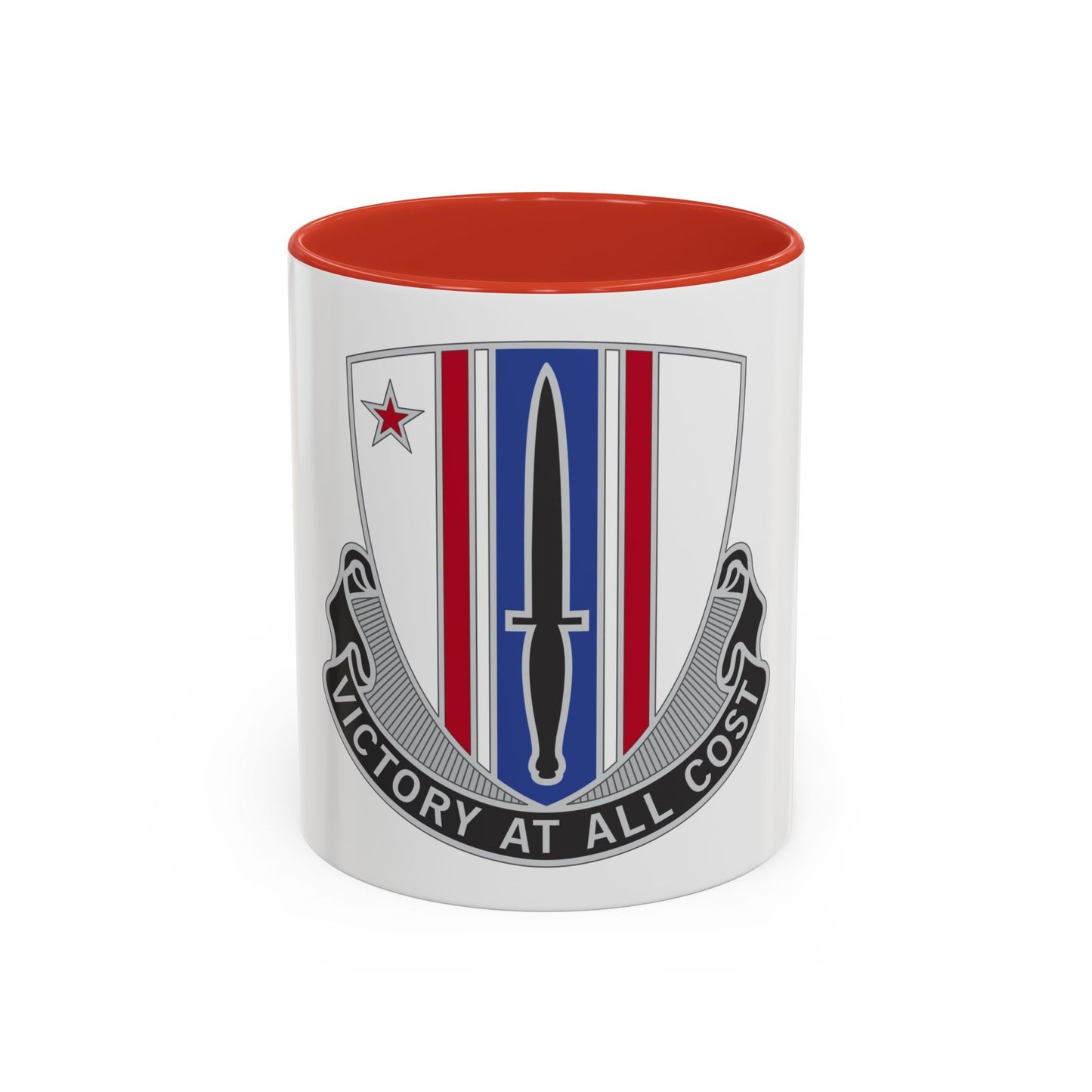 80 Civil Affairs Battalion (U.S. Army) Accent Coffee Mug