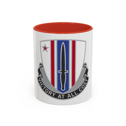 80 Civil Affairs Battalion (U.S. Army) Accent Coffee Mug