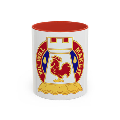 243 Engineer Battalion (U.S. Army) Accent Coffee Mug