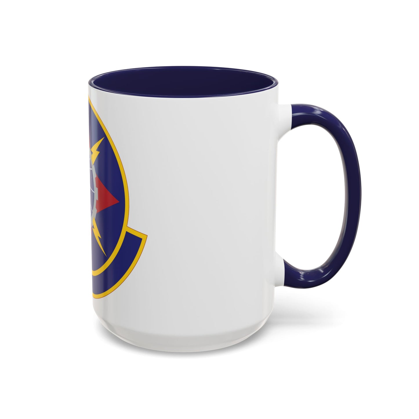 578 Software Engineering Squadron AFMC (U.S. Air Force) Accent Coffee Mug