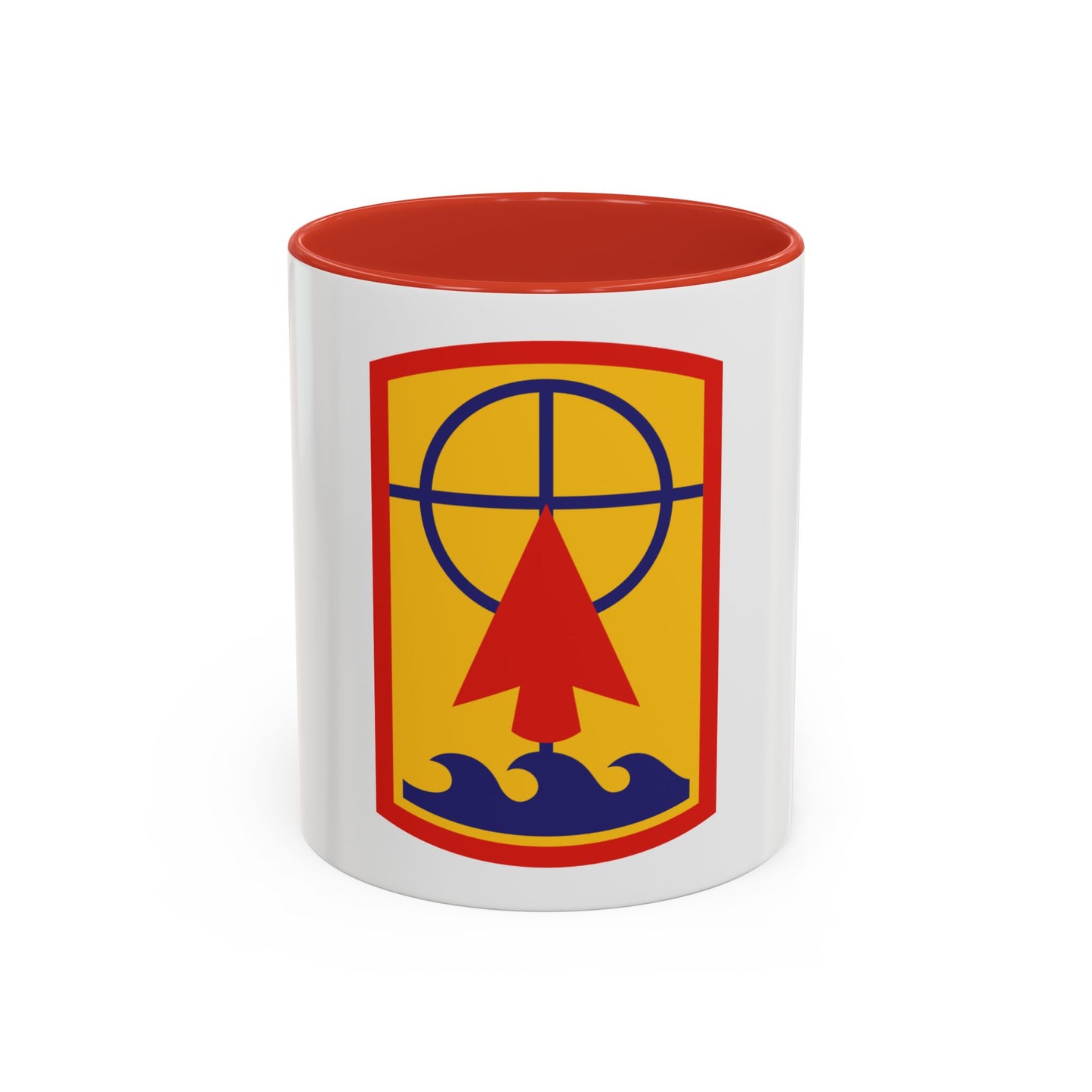 157th Maneuver Enhancement Brigade (U.S. Army) Accent Coffee Mug