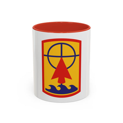 157th Maneuver Enhancement Brigade (U.S. Army) Accent Coffee Mug
