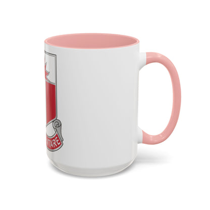 321 Engineer Battalion (U.S. Army) Accent Coffee Mug