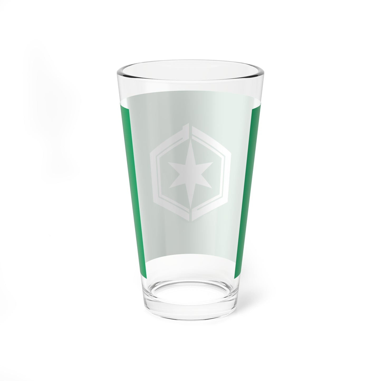 Flag of Hikone Shiga (Japan) Pint Glass 16oz