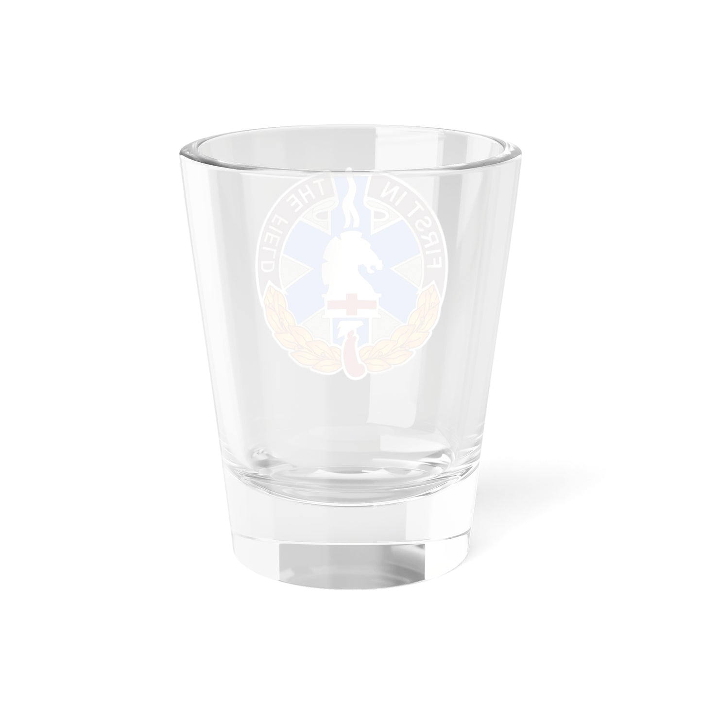 Verre à liqueur 302 Field Hospital (armée américaine) 1,5 oz