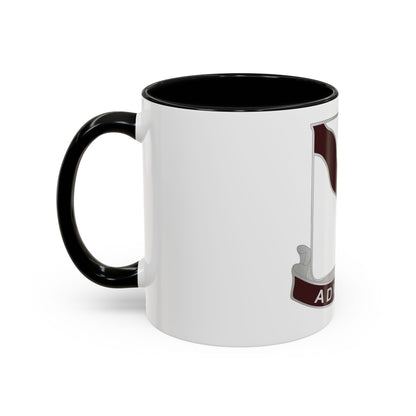 369 Medical Battalion (U.S. Army) Accent Coffee Mug
