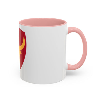 Philippine Combat Headquarters (U.S. Army) Accent Coffee Mug
