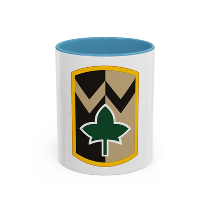 4th Sustainment Brigade (U.S. Army) Accent Coffee Mug