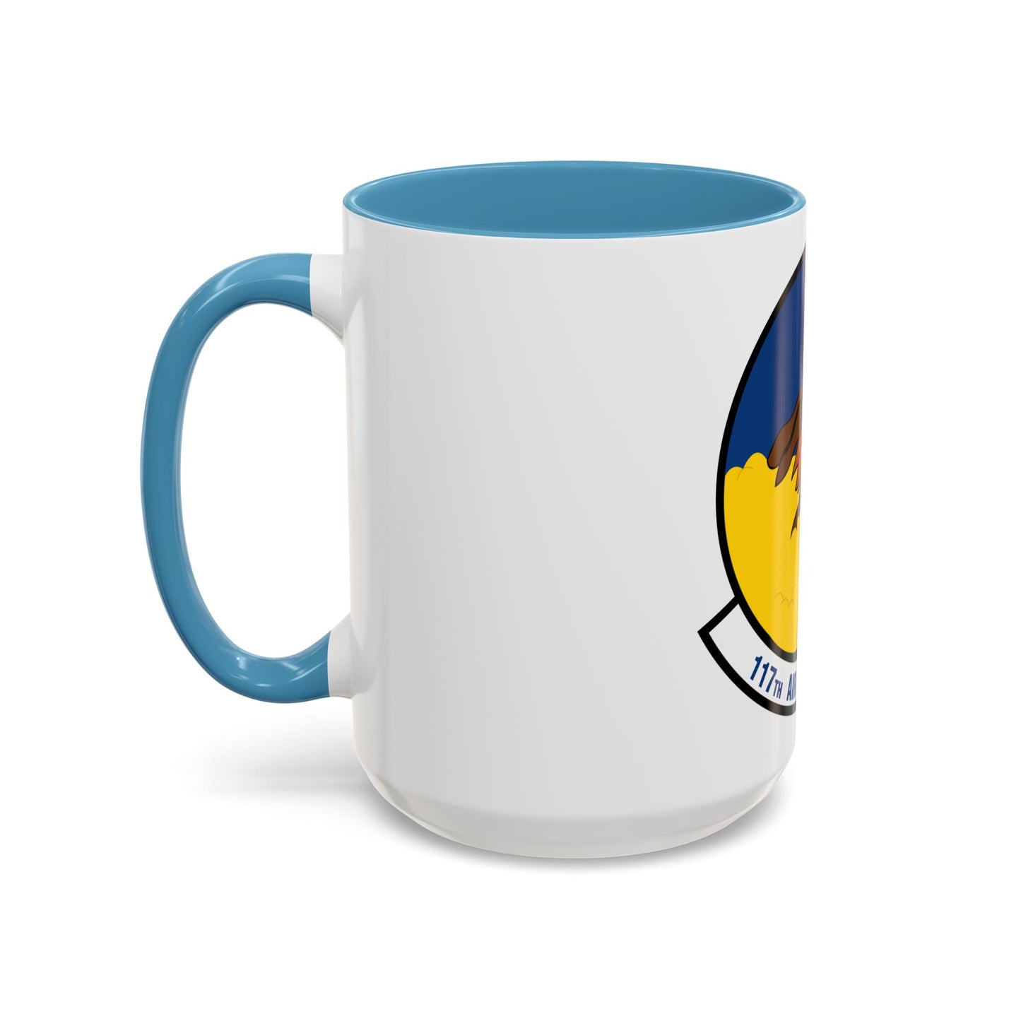 117 Air Refueling Squadron (U.S. Air Force) Accent Coffee Mug