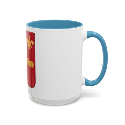 907 Airborne Field Artillery Battalion 2 (U.S. Army) Accent Coffee Mug