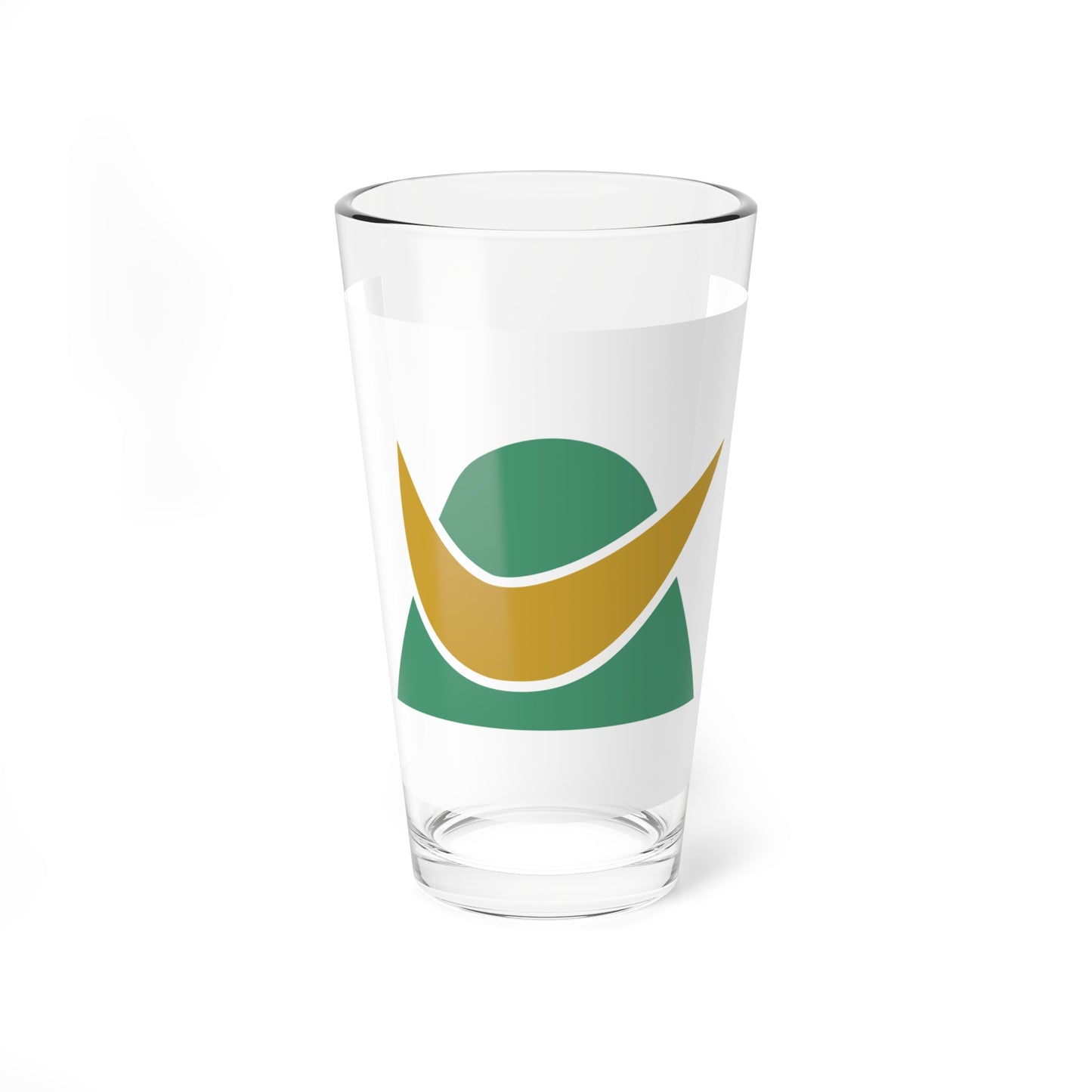 Flag of Shinshiro Aichi (Japan) Pint Glass 16oz