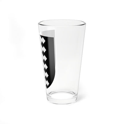 Parikkala.vaakuna (Finland) (Coat of Arms) Pint Glass 16oz