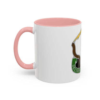 8 Psychological Operations Group (U.S. Army) Accent Coffee Mug