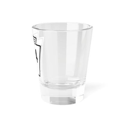 PA-174 1926 (Pennsylvania) (Road Sign) Shot Glass 1.5oz