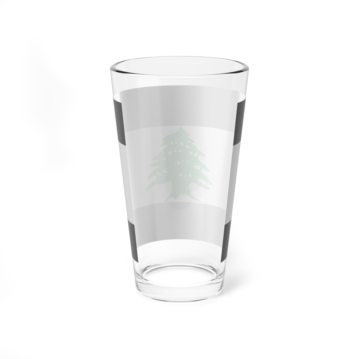 Flag of Lebanon - Cedar Tree (Lebanon) Pint Glass 16oz