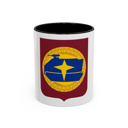 13 Transportation Battalion 2 (U.S. Army) Accent Coffee Mug