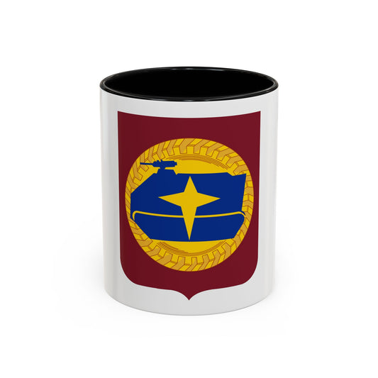 13 Transportation Battalion 2 (U.S. Army) Accent Coffee Mug
