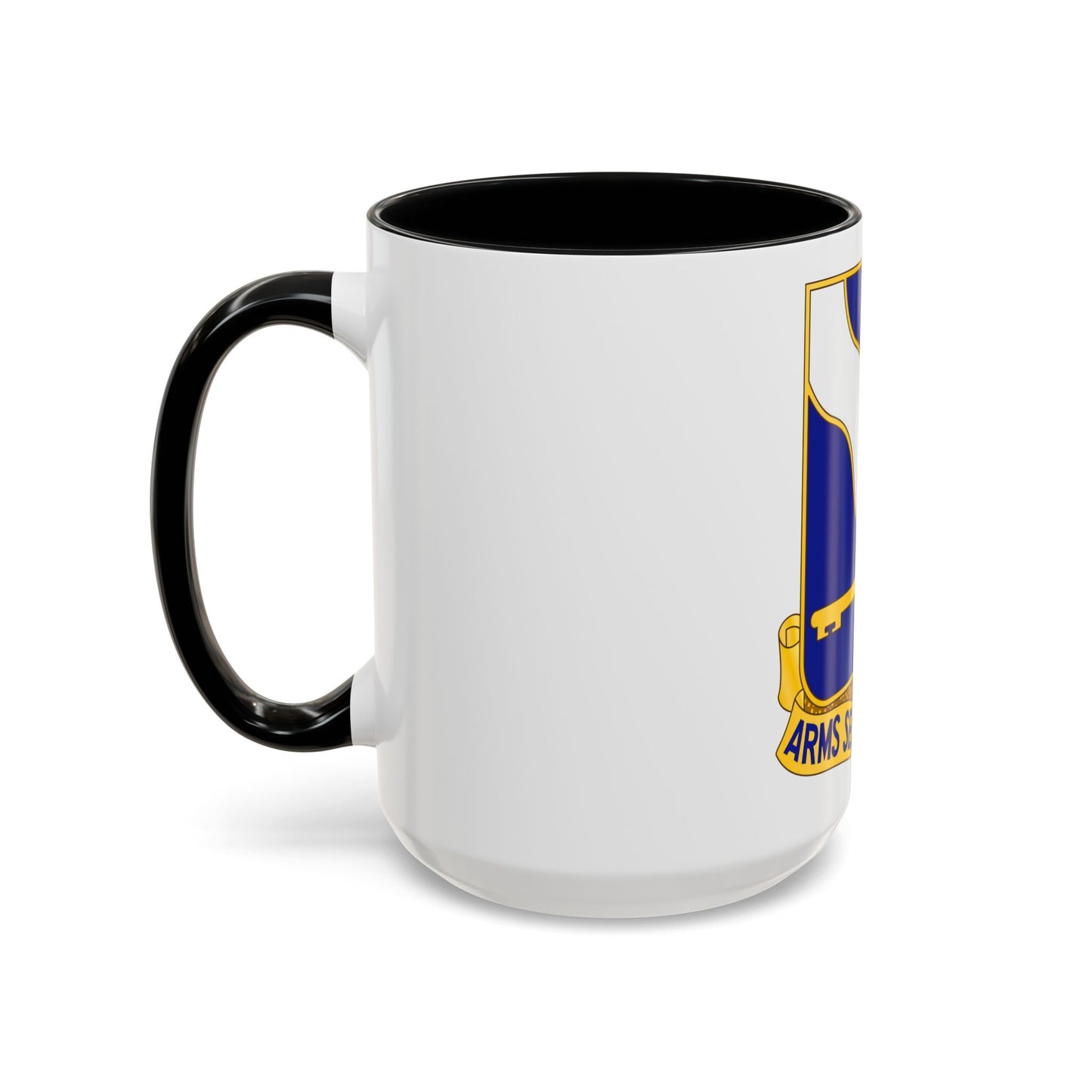 143rd Infantry Regiment (U.S. Army) Accent Coffee Mug