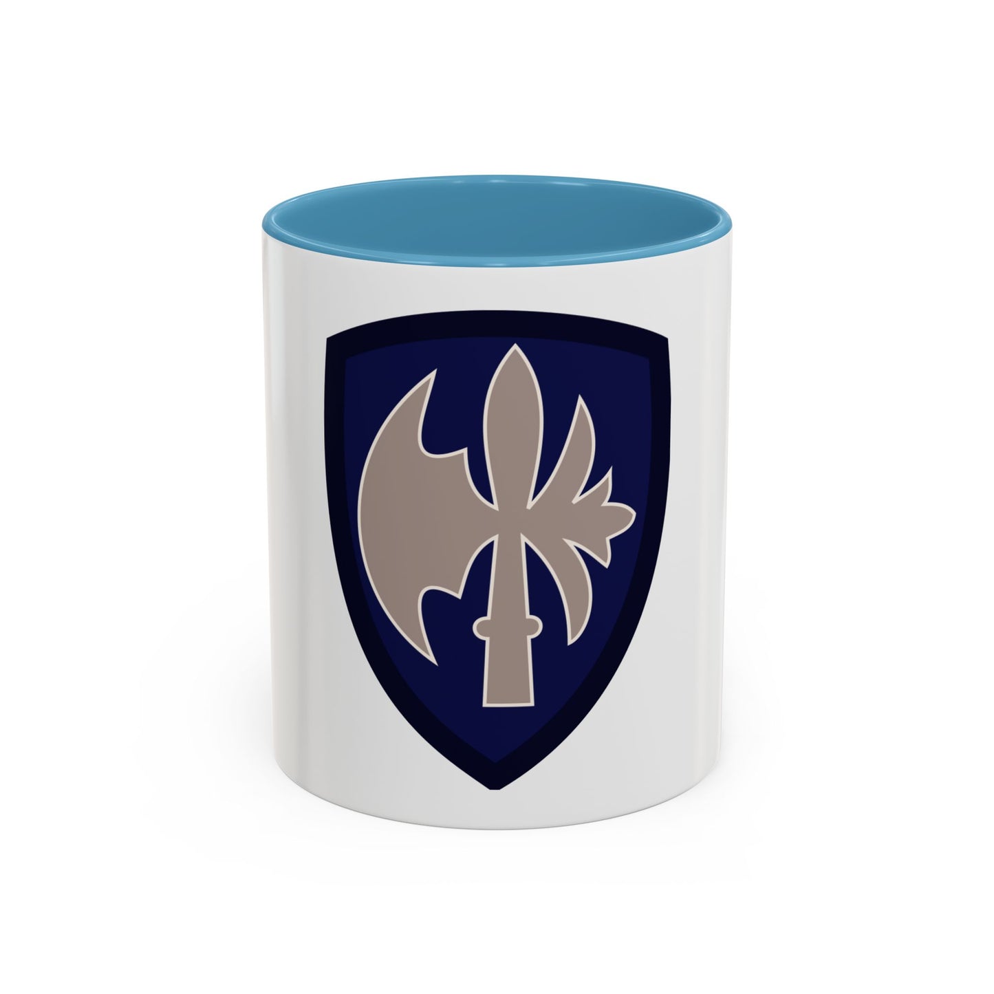 65th Infantry Division (U.S. Army) Accent Coffee Mug