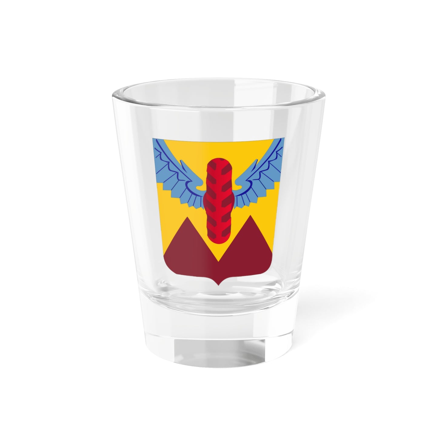 17 Transportation Battalion 2 (U.S. Army) Shot Glass 1.5oz