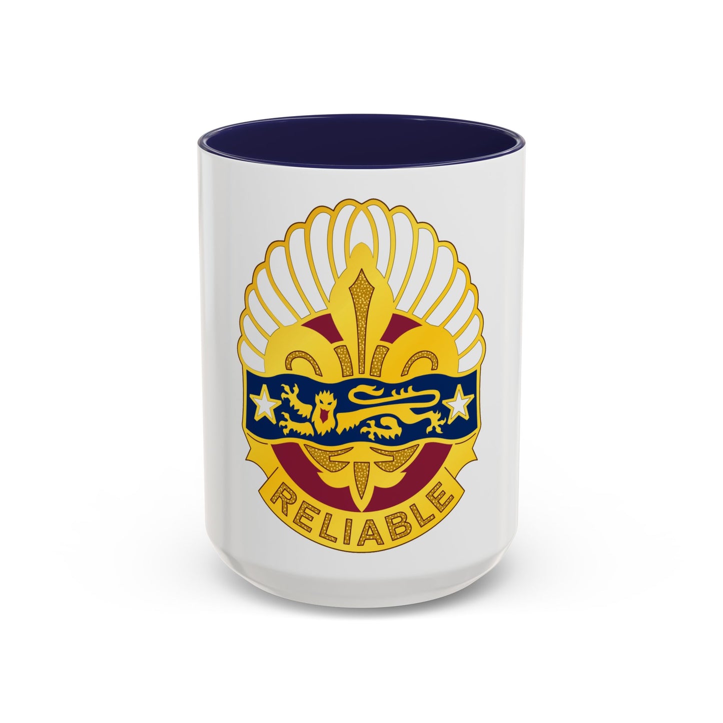 14 Transportation Battalion (U.S. Army) Accent Coffee Mug