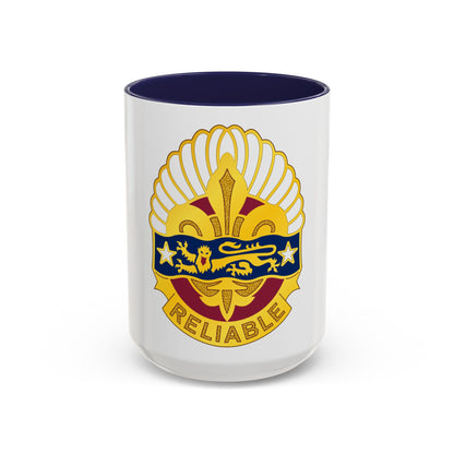 14 Transportation Battalion (U.S. Army) Accent Coffee Mug