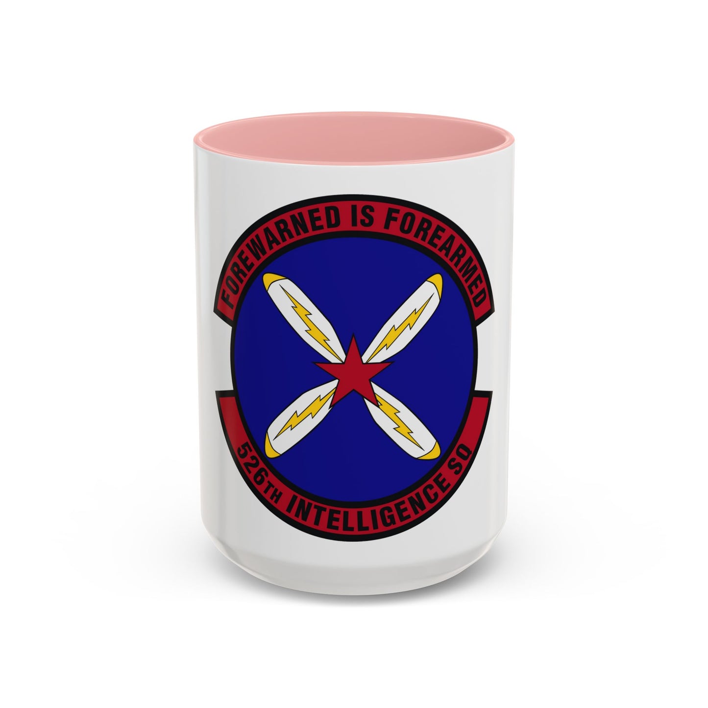 526th Intelligence Squadron (U.S. Air Force) Accent Coffee Mug