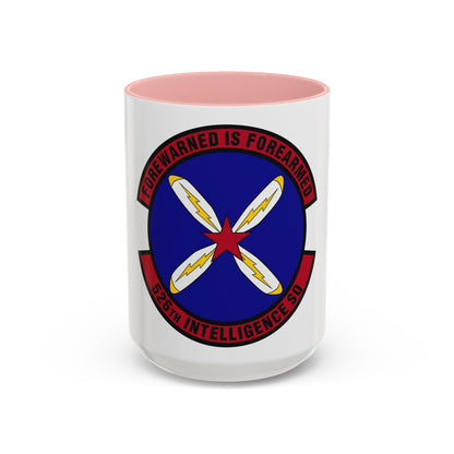 526th Intelligence Squadron (U.S. Air Force) Accent Coffee Mug