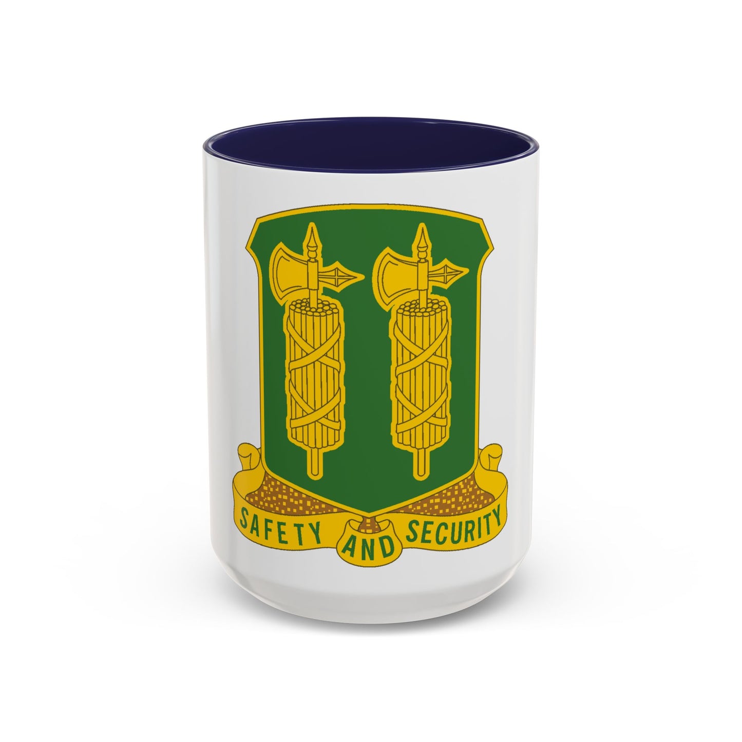 327 Military Police Battalion (U.S. Army) Accent Coffee Mug
