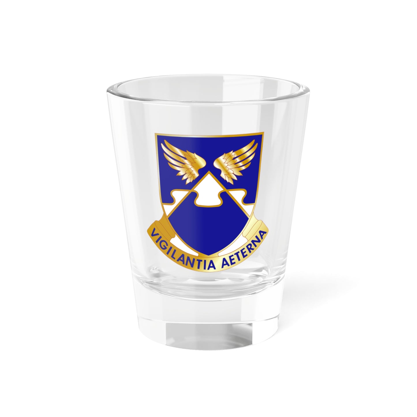 Verre à liqueur de la 4e brigade d'aviation de combat (armée américaine) 1,5 oz