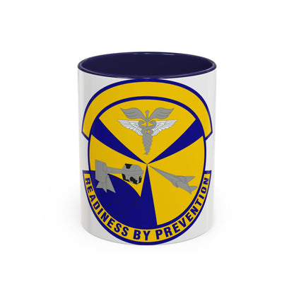 49th Aerospace Medicine Squadron (U.S. Air Force) Accent Coffee Mug