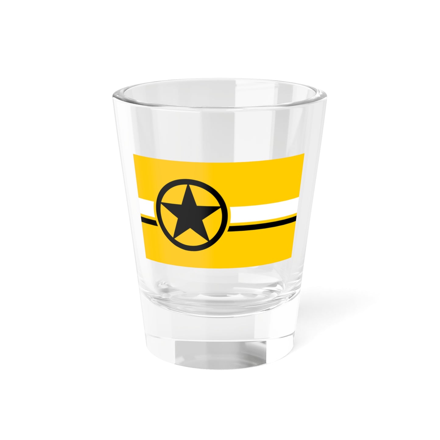 Flag of Dodge City Kansas (United States) Shot Glass 1.5oz