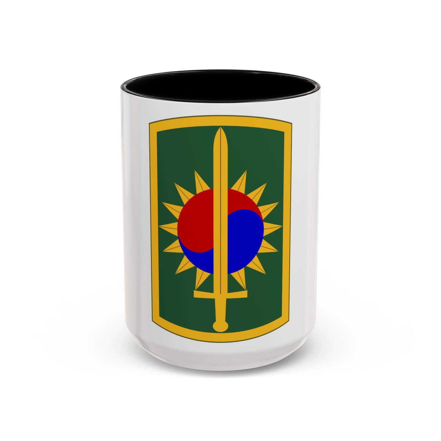 8th Military Police Brigade (U.S. Army) Accent Coffee Mug