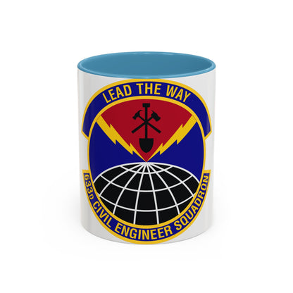 633d Civil Engineer Squadron (U.S. Air Force) Accent Coffee Mug