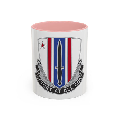 80 Civil Affairs Battalion (U.S. Army) Accent Coffee Mug