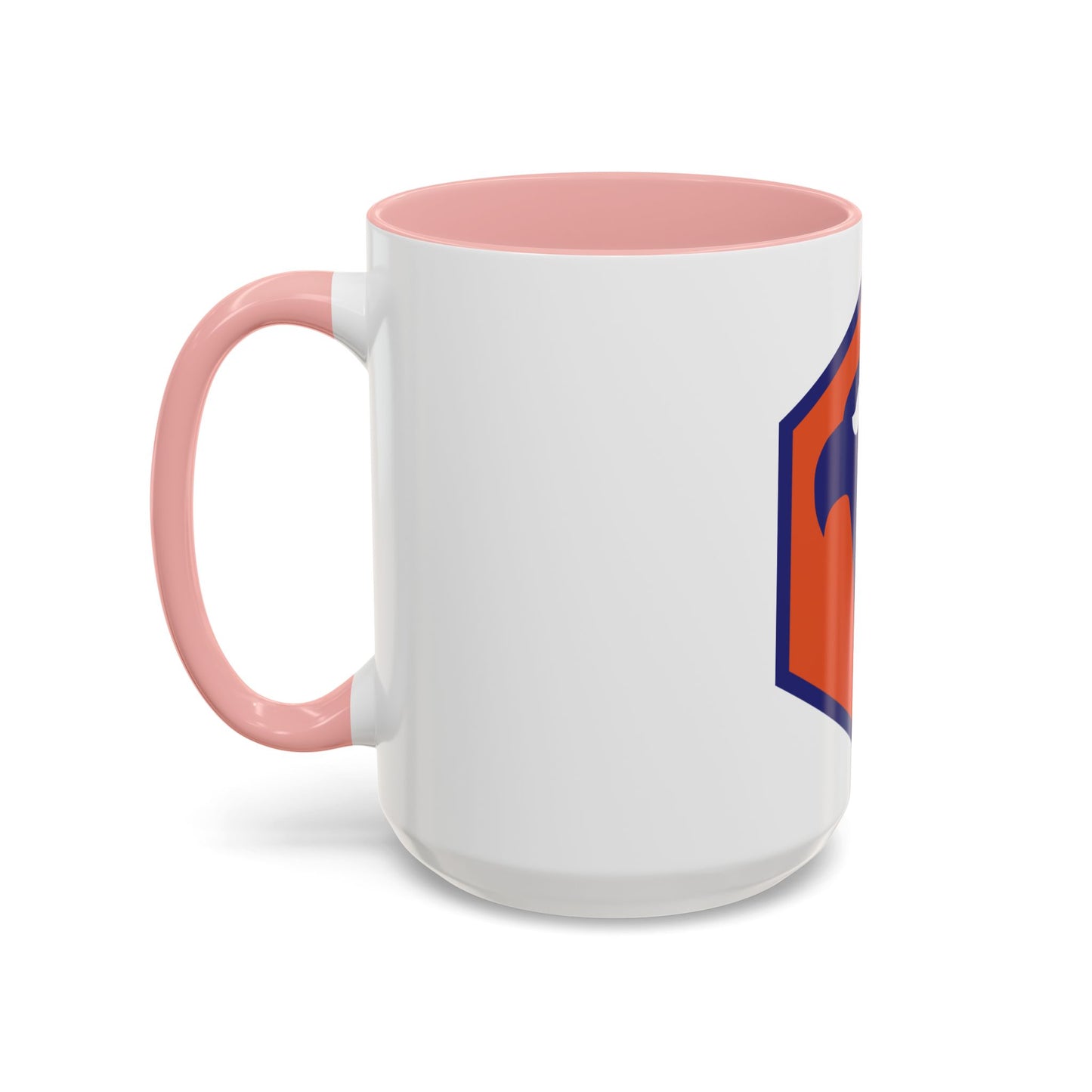 6 Signal Command (U.S. Army) Accent Coffee Mug