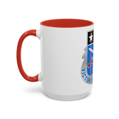 108 Military Intelligence Battalion (U.S. Army) Accent Coffee Mug