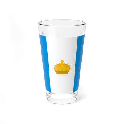 Flag of Ulyanovsk (Russia) Pint Glass 16oz